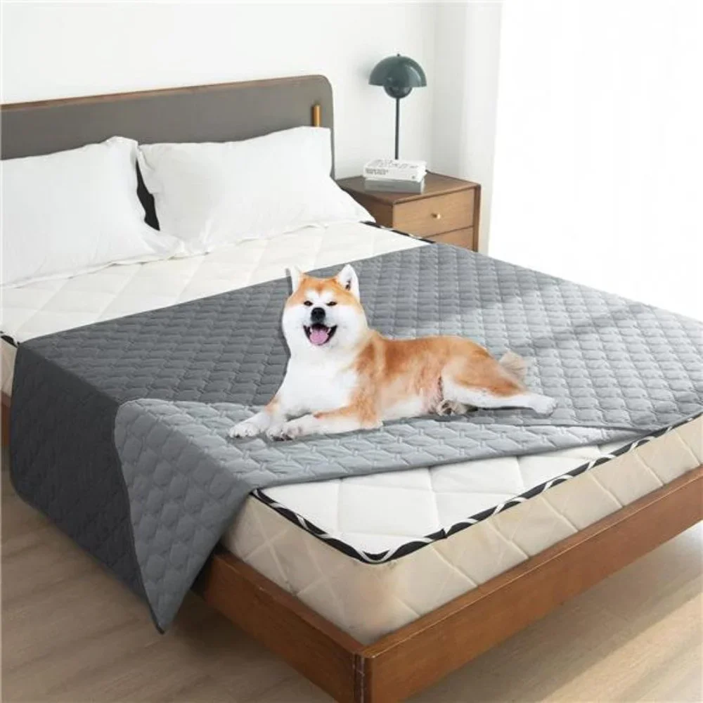 100% Double-Sided Waterproof Dog Bed Cover Pet Blanket Sofa Couch Protector